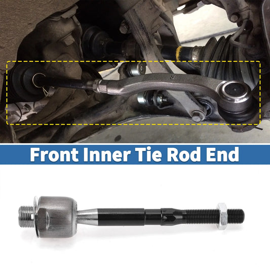 2 x Front Inner Tie Rod End Links for Acura TLX, Honda Accord (2013-2017)