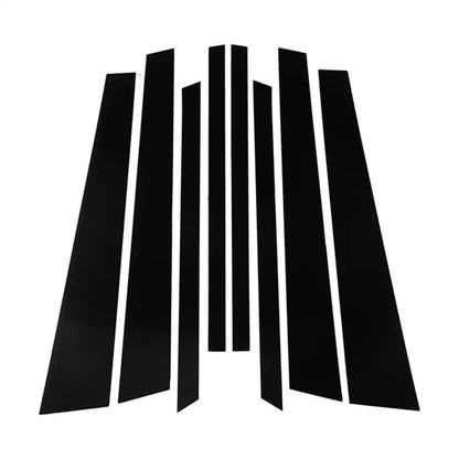 Pillar Post Door Trim Decal Cover for BMW X5 (2007-2013)