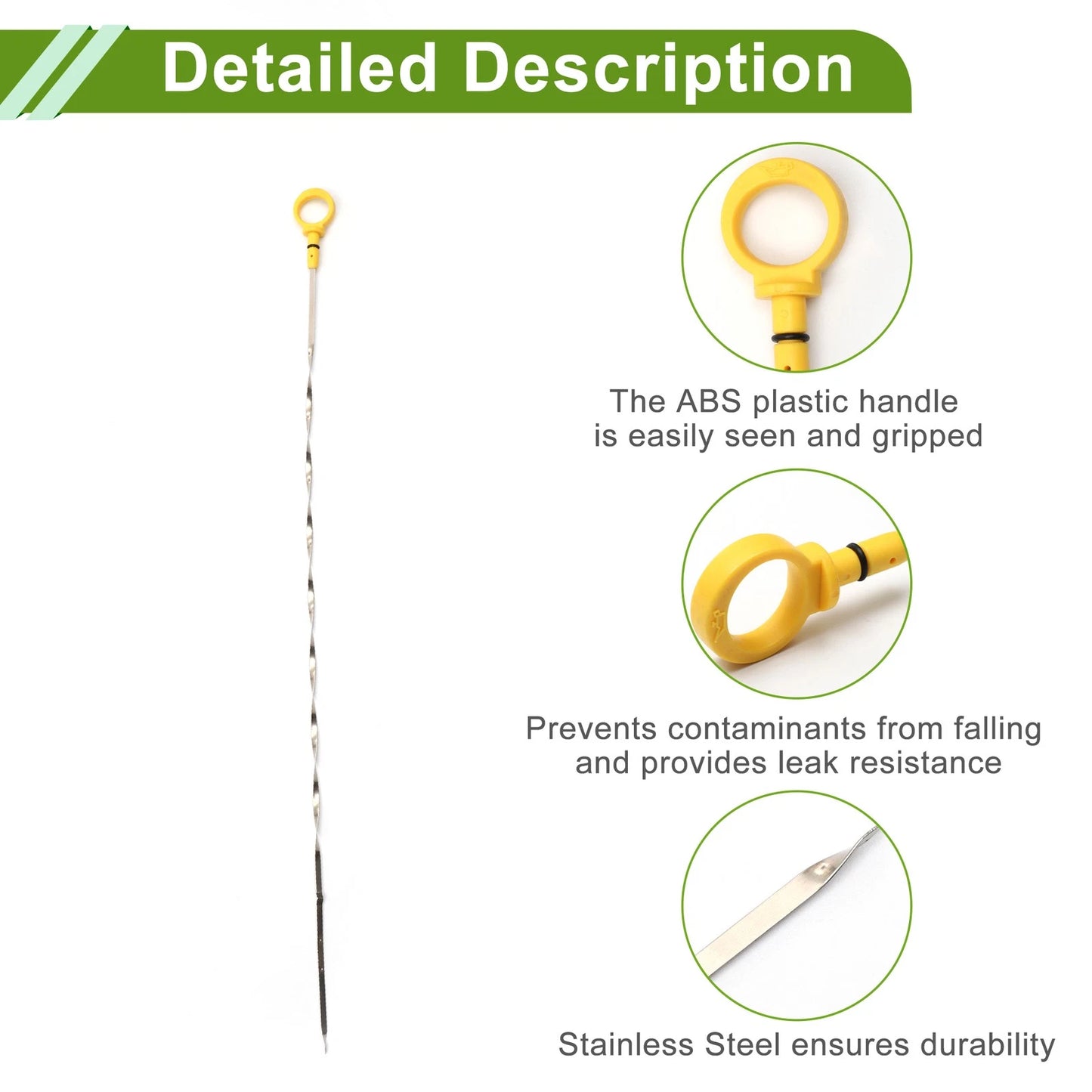 Engine Oil Dipstick for Dodge Durango 6 Cyl 3.6L (2011-2013)