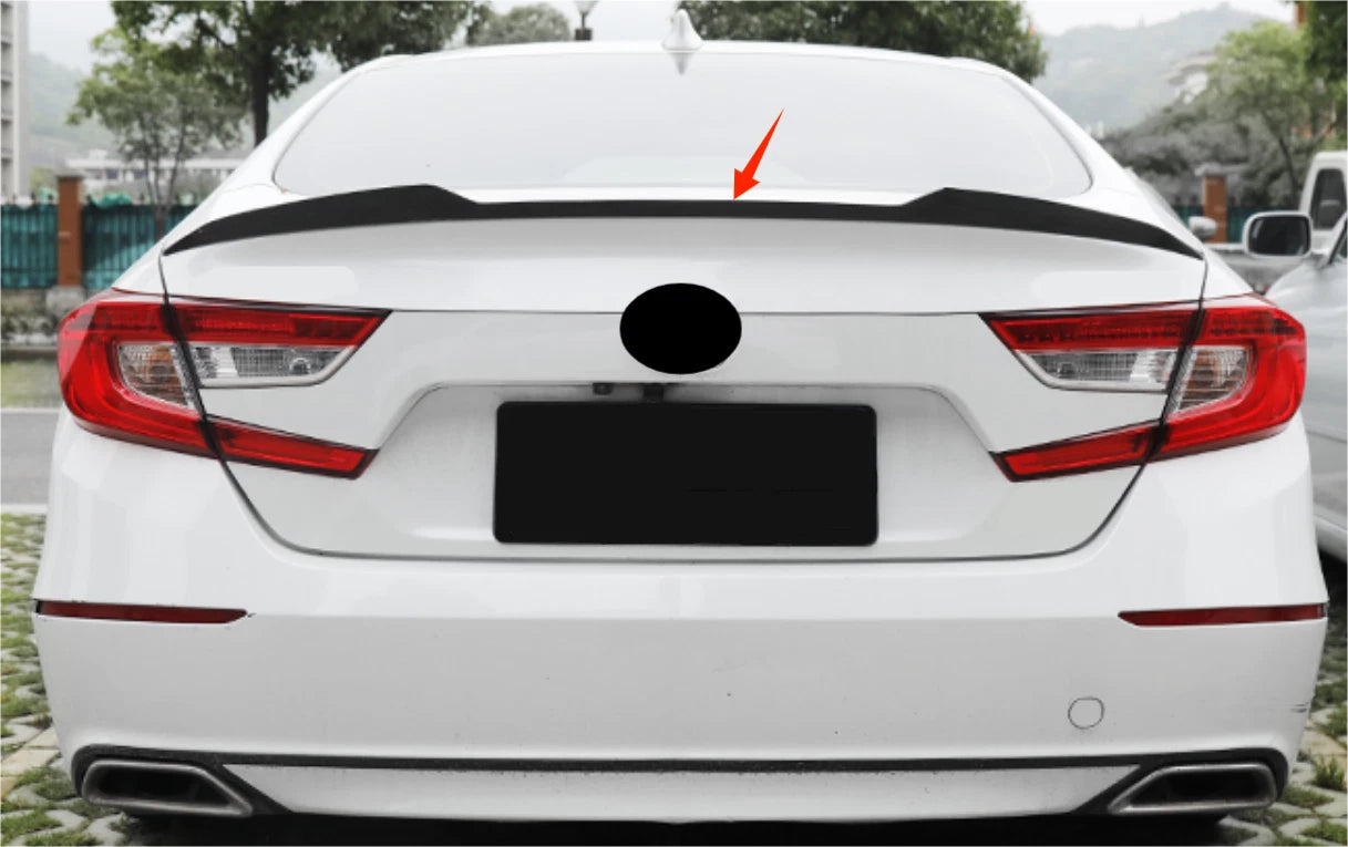 Rear Glossy Black Spoiler Wing for Honda Accord Sedan (2018-2022)