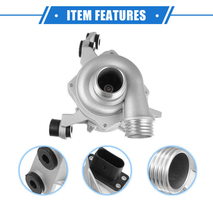 Electric Engine Water Pump for BMW X3, 1, 3, 5 Series (2004-2010)