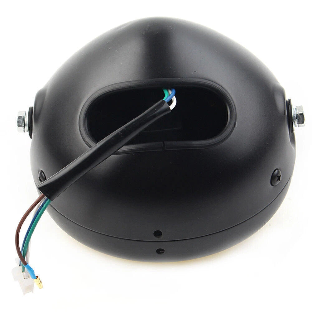 5.75" Retro Headlight for Harley Dyna FXDL Softail Sportster