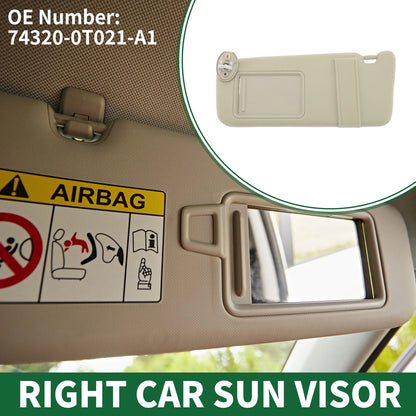 Car Sun Visor for Toyota Venza with Mirror (2009-2015)