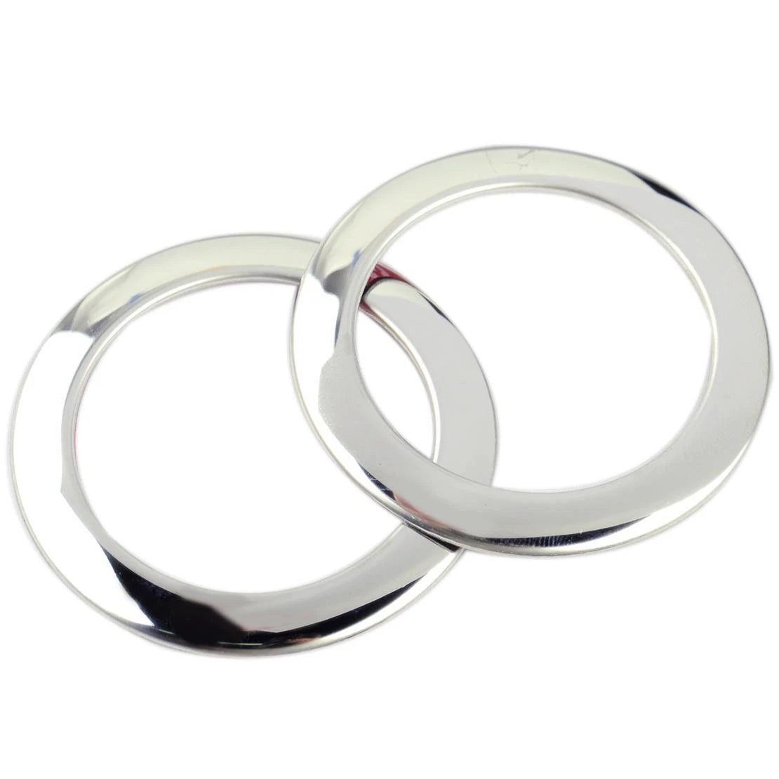 Silver Stereo Speaker Cover Trim for Mitsubishi Outlander Sport (2011-2023)