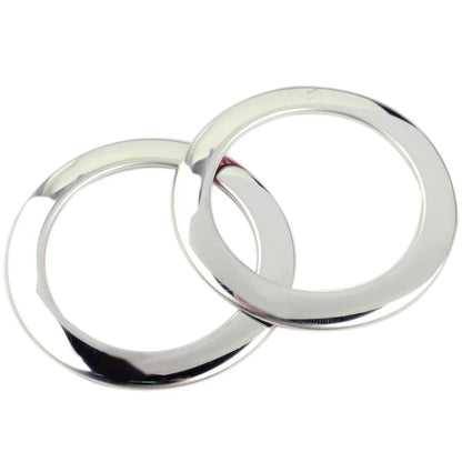 Silver Stereo Speaker Cover Trim for Mitsubishi Outlander Sport (2011-2023)