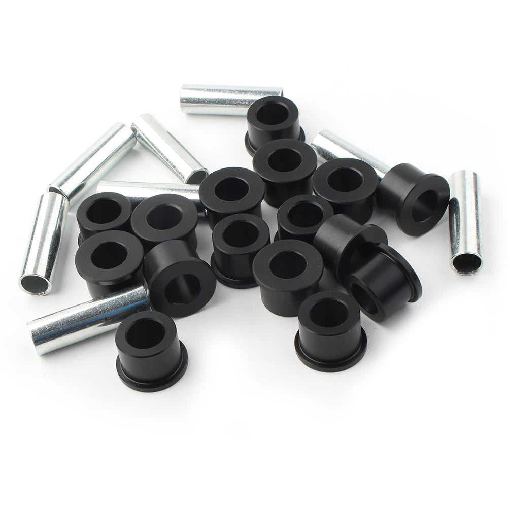 16 x A-Arm Bushing Black Delrin for Honda TRX400EX TRX400X (1999-2008)