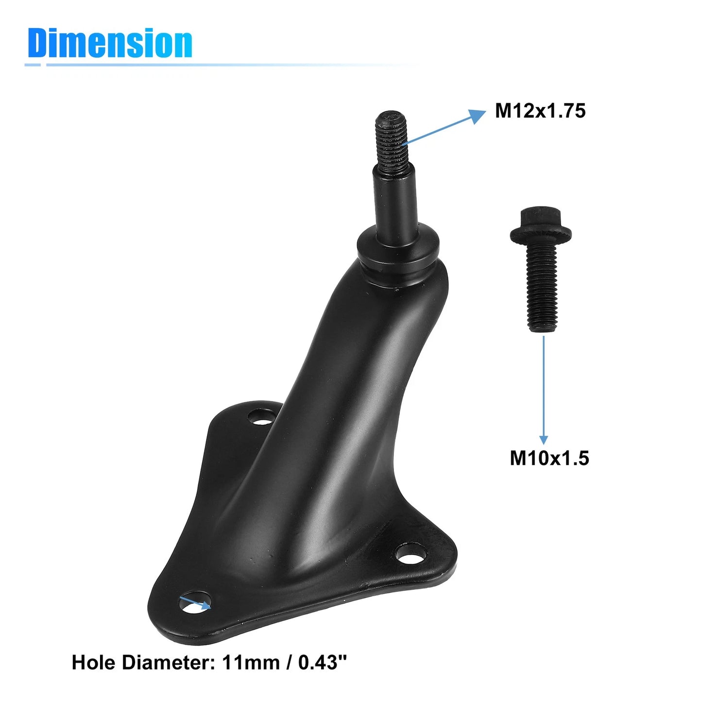 Rear Upper Shock Mount Bracket for Ford Ranger, Mazda B2300 (83-11)