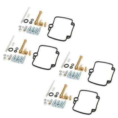 4x Carburetor Repair Kit for Suzuki Bandit 400 GSF400 (1991-1993)