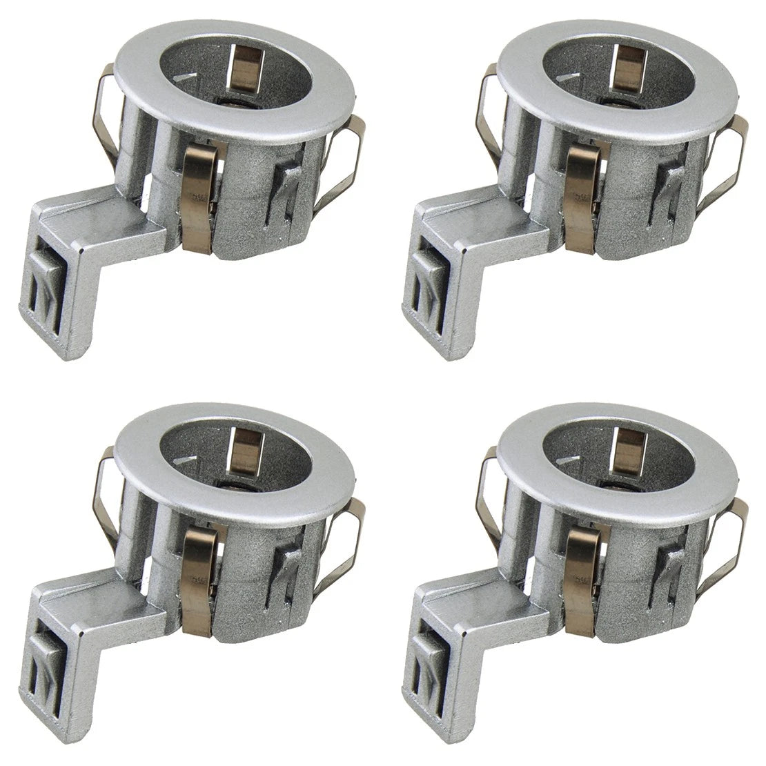 4x Parking Sensor Retainer Clip for Toyota Sequoia, Sienna (2001-2023)