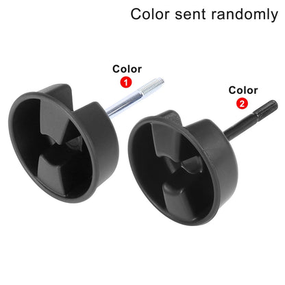 2 x Hardtop Freedom Top Panel Mounting Knob Screws for Jeep Wrangler (2007-2019)