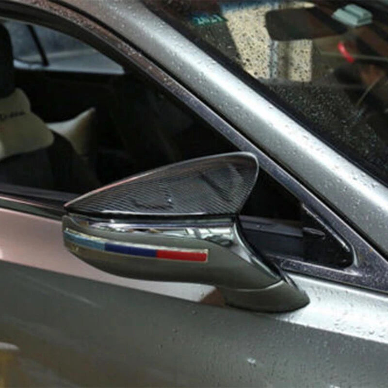 Carbon Fiber Black Mirror Cover Caps for 2021-Up Lexus IS300 IS350 IS500