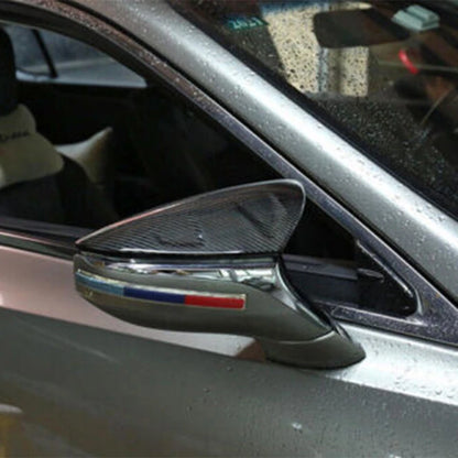 Carbon Fiber Black Mirror Cover Caps for 2021-Up Lexus IS300 IS350 IS500