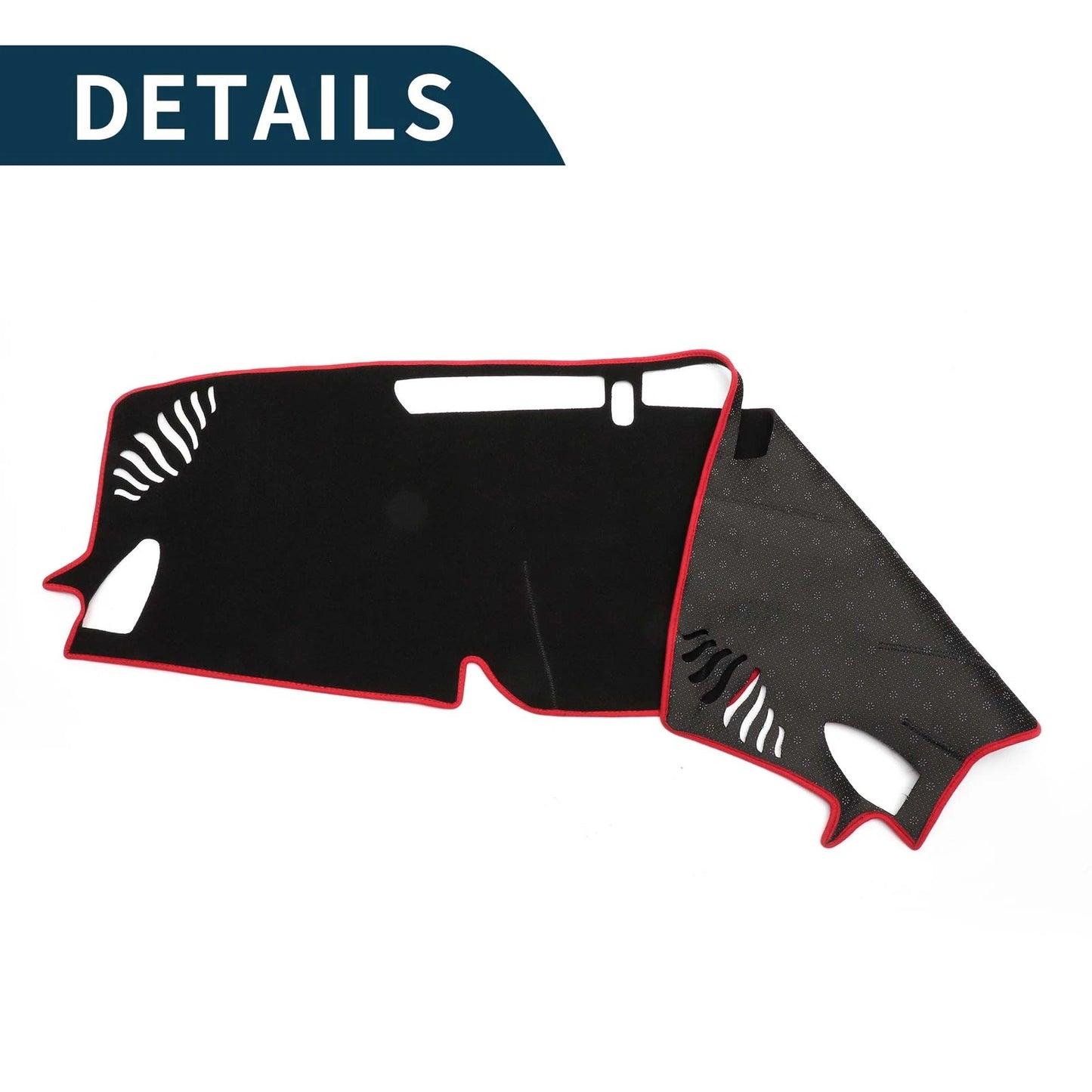 Dash Cover Mat for Subaru Levorg VN Series (2014-2023) - Black Red