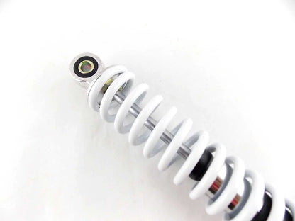 400mm White/Chrome Rear Shock Absorbers for Honda XR200