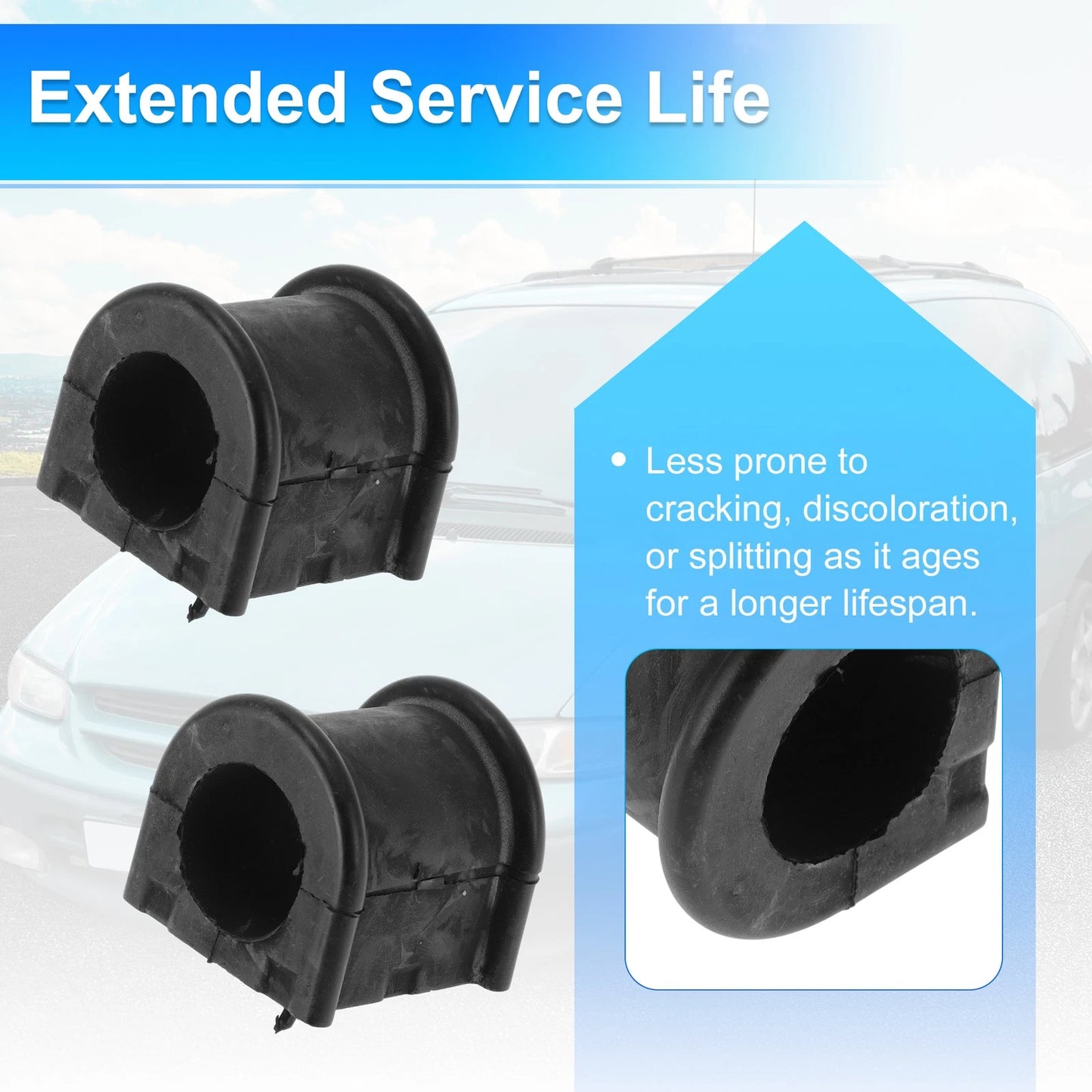 Stabilizer Sway Bar Bushing Kit for Lexus ES300h (2013–2018)