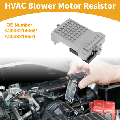 HVAC Blower Motor Resistor for Mercedes-Benz W220 (2000-2006)