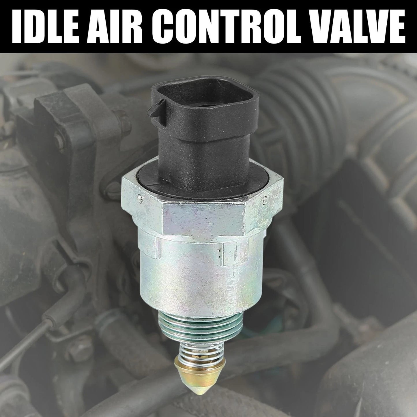 Idle Air Control Valve with Gasket for Buick Roadmaster (1991–1996)