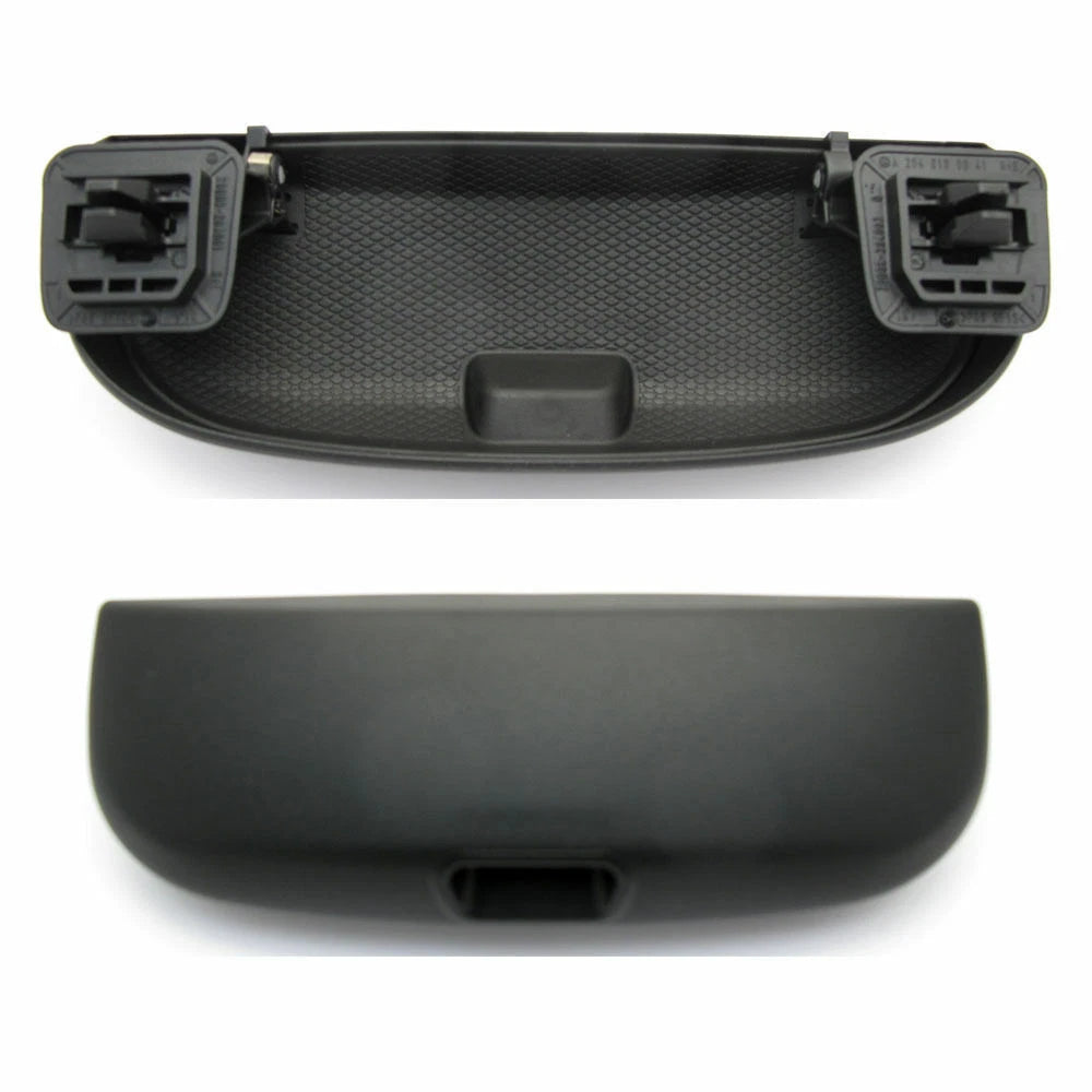 Black Side Spectacles Box Sunglass Pocket Grip Holder Fit For Benz W204 C GLK E