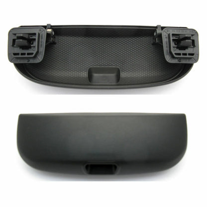 Black Side Spectacles Box Sunglass Pocket Grip Holder Fit For Benz W204 C GLK E
