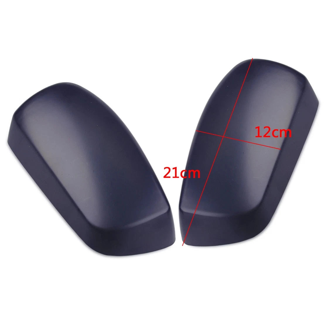 Left & Right Mirror Housing Cap Covers for BMW 5 Series E60 E61 (2005-2010)