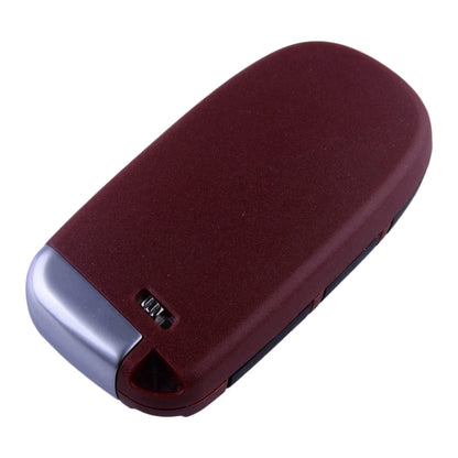 Button Remote Key Shell Case for Dodge Chrysler Jeep Grand Cherokee (2011-2020)