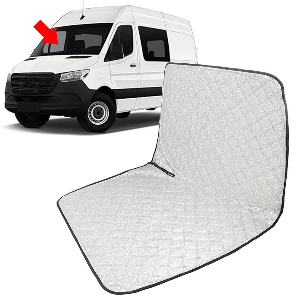 Foldable Windshield Sun Shade for Mercedes Benz Sprinter (2007-2025)