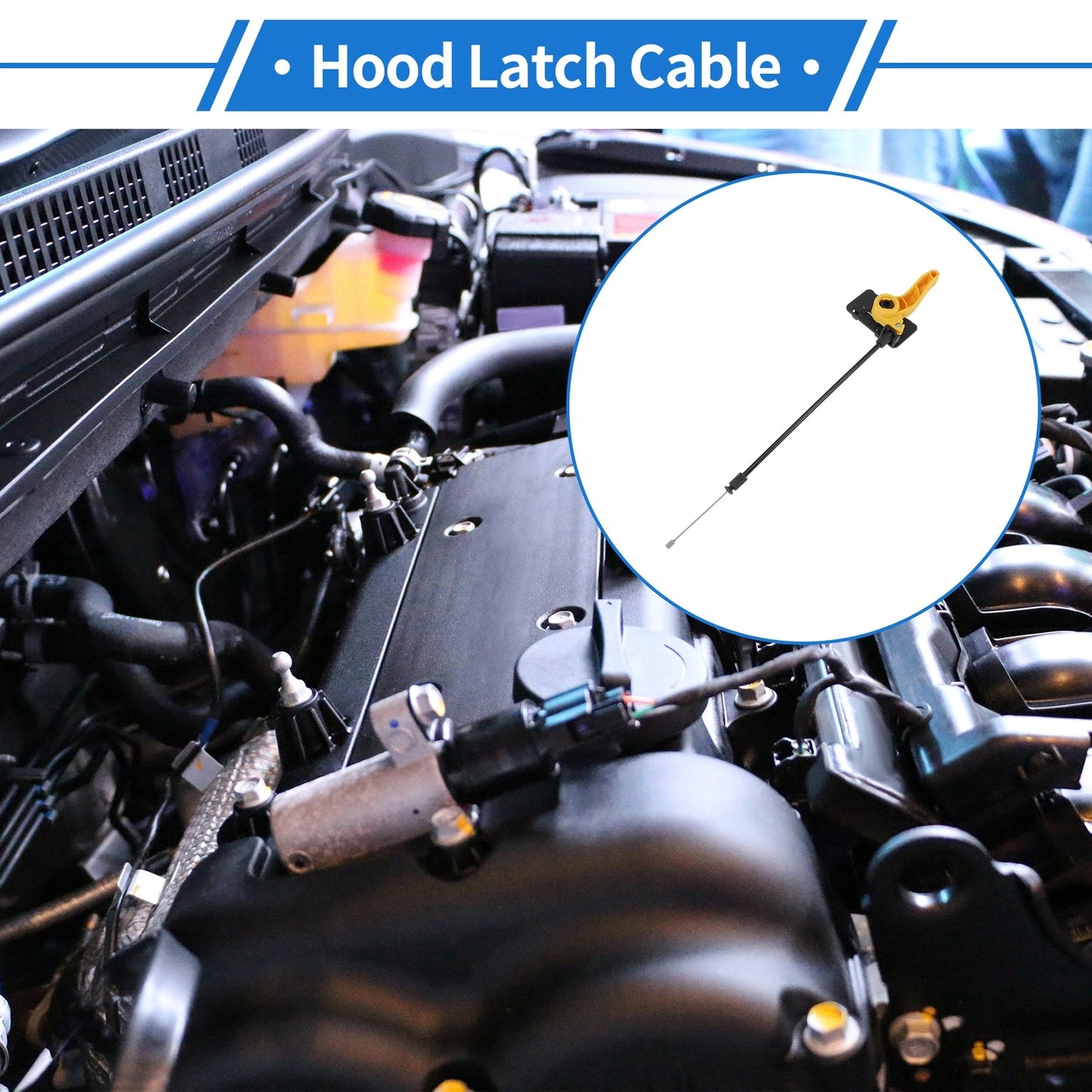 Hood Release Cable for Ford Ecosport (2013-2021)
