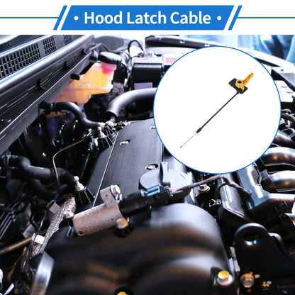 Hood Release Cable for Ford Ecosport (2013-2021)