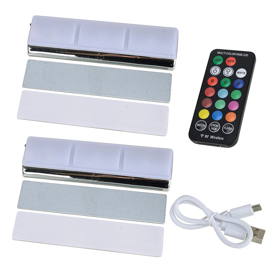 RGB LED Floor Light for Car Interior Decor - Ambient Lamp