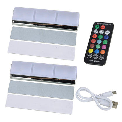 RGB LED Floor Light for Car Interior Decor - Ambient Lamp
