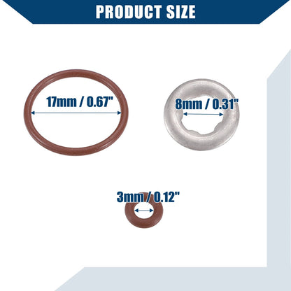 Fuel Injector Seal Installation Kit for Ford F250 F350 6.7L (2011-2019)