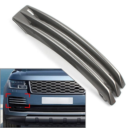 Front Fog Bumper Grille Trim for Land Rover Range Rover L405 (2018-2021)
