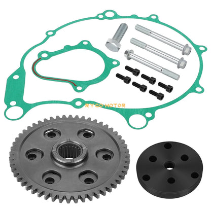 Starter Clutch One-Way Bearing Gear Flywheel Puller Kit for Yamaha Raptor 660R