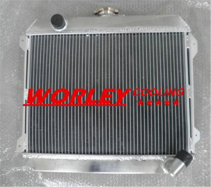 3 Row Aluminum Radiator for Datsun 510 610 620 710 720 (1970-1986)