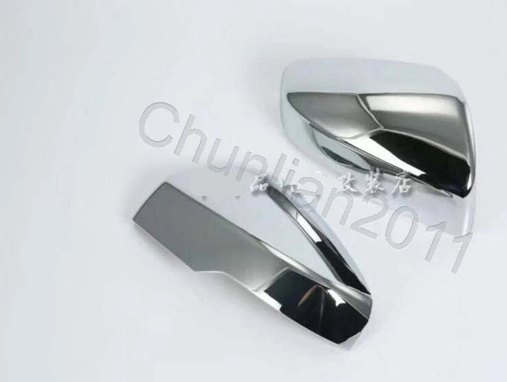Triple Chrome ABS Mirror Cover Trim for Subaru Forester (2019-2023)