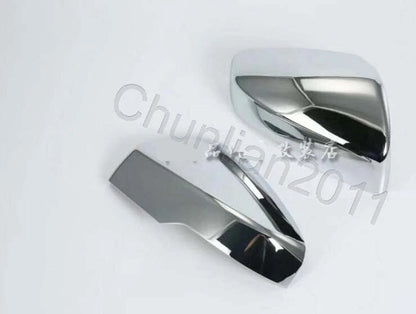 Triple Chrome ABS Mirror Cover Trim for Subaru Forester (2019-2023)