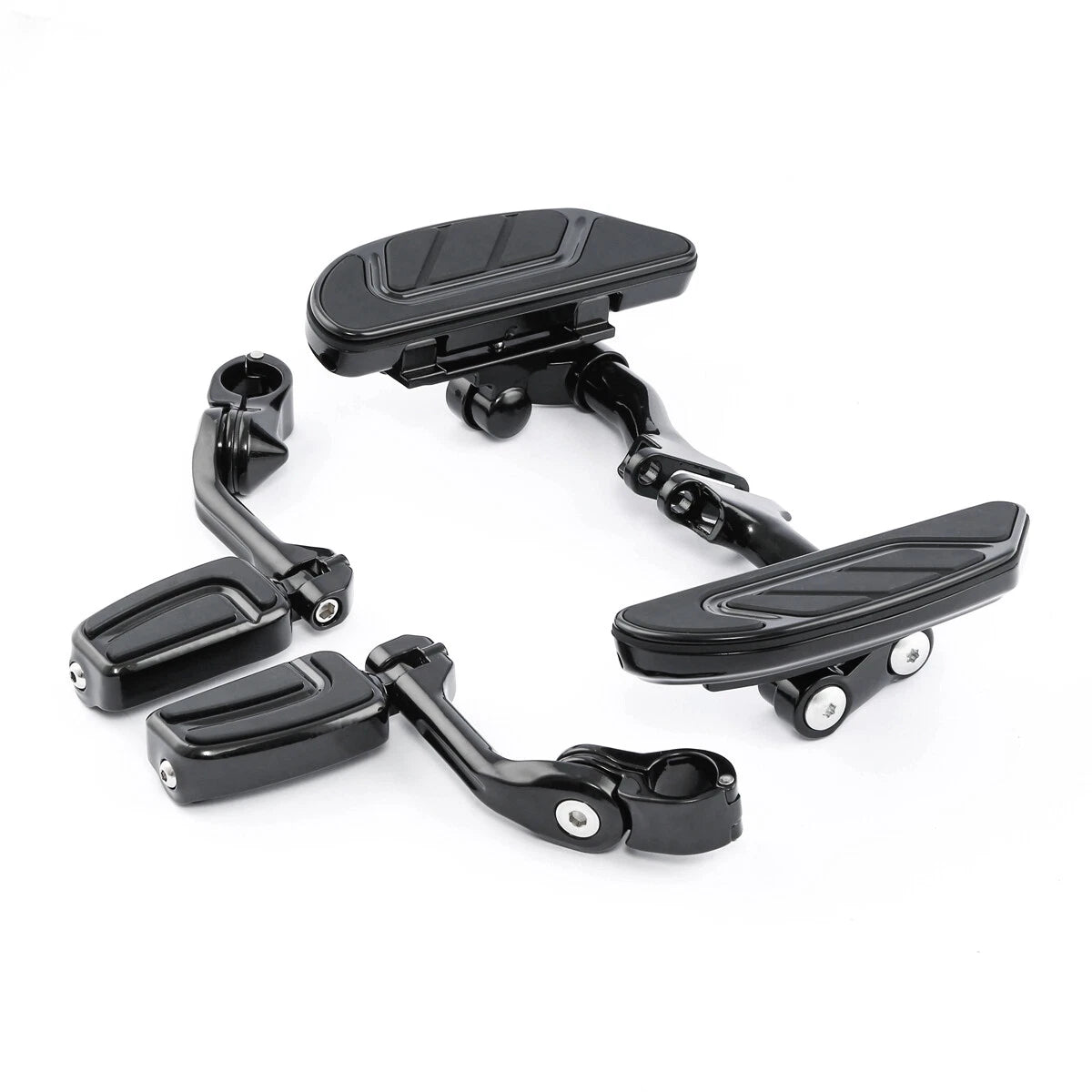 Passenger Footboards & Highway Footpegs for Harley Touring (1993-2025)