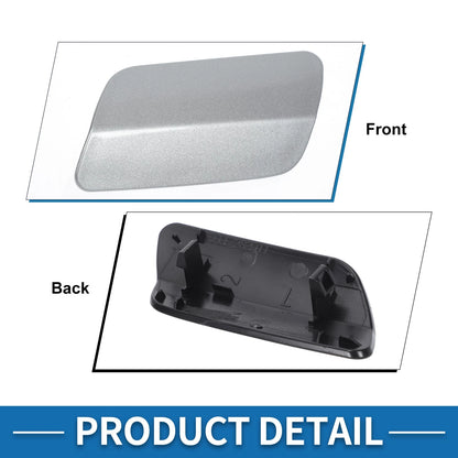 Front Left Bumper Headlight Washer Nozzle Cover for BMW 640i xDrive (2012-2017)