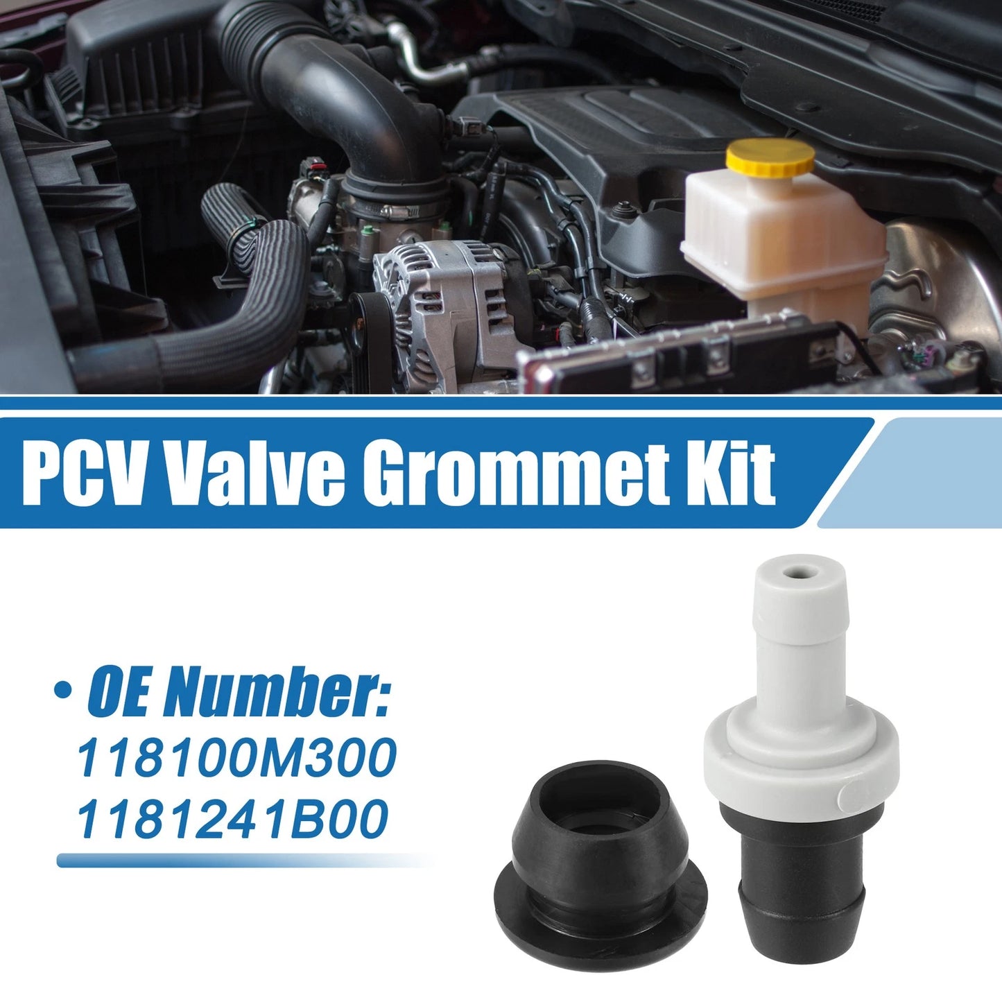 PCV Valve Grommet for Nissan Sentra, 200SX (1995-1999)