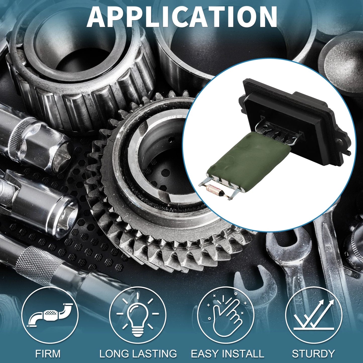 Blower Motor Resistor for Jeep Commander XK Series (2007-2008)
