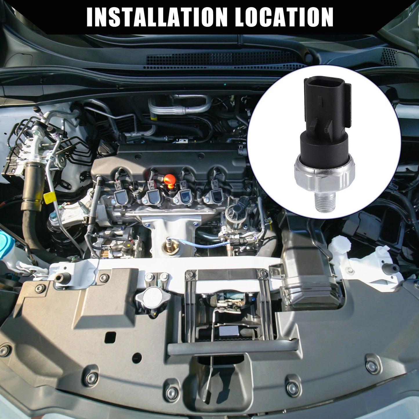 Inner Engine Oil Pressure Sensor for Chrysler Aspen (2007-2009) Durable
