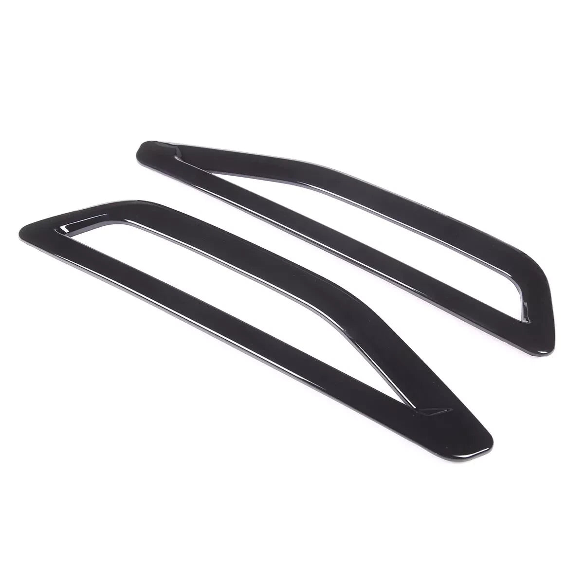 Gloss Black ABS Fender Side Air Vent Outlet Trim for BMW X5 G05 (2019–2021)