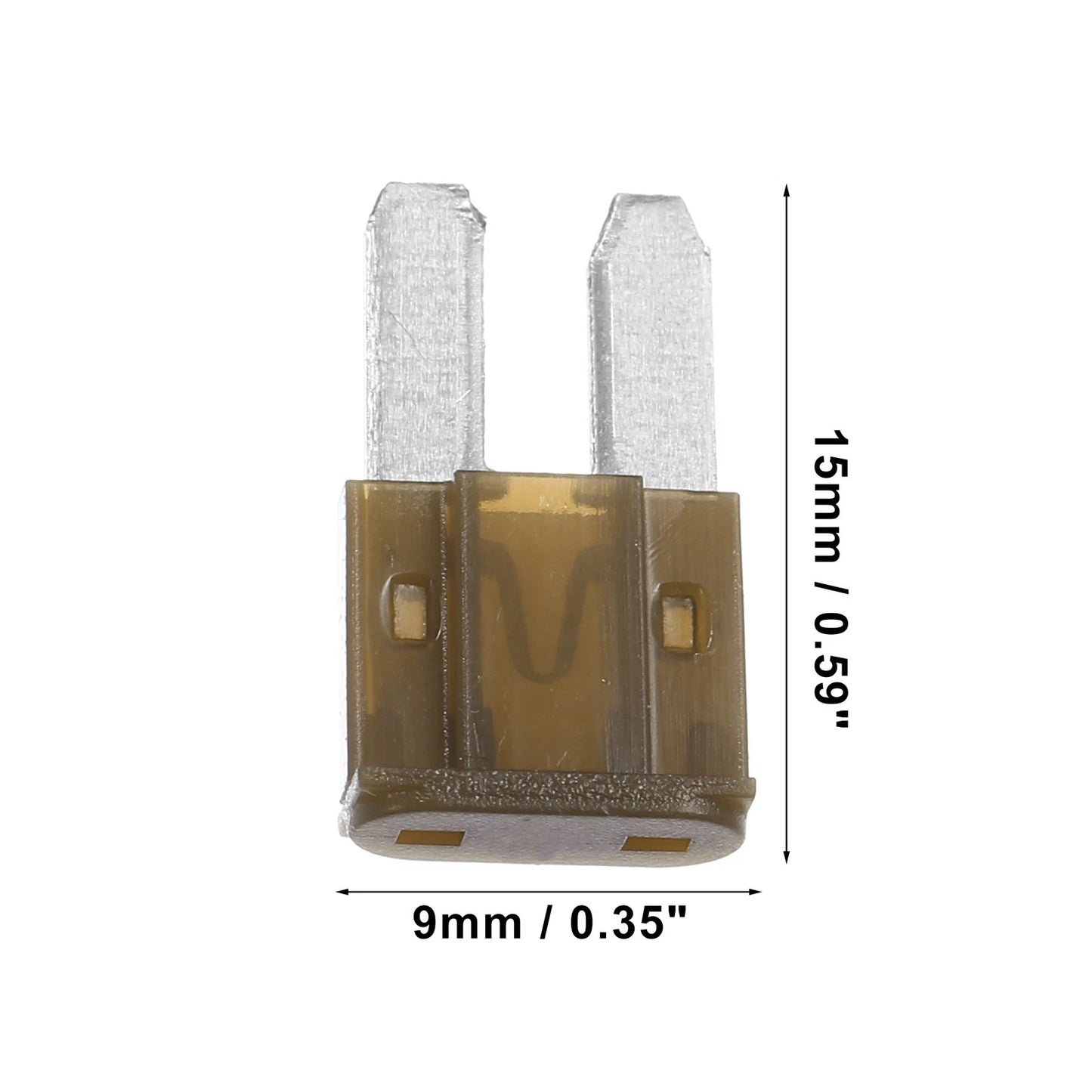 6 x 7.5A Mini Blade Fuses for Car, Boat, Truck, RV