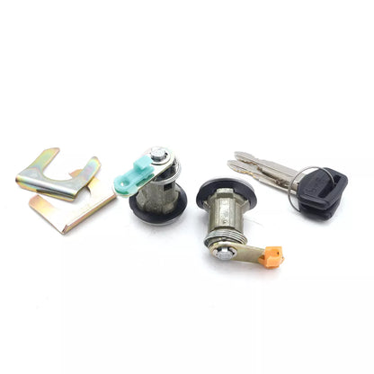 Door Lock & Retainer Clip Set for Toyota Corolla E20 KE20 TE21 KE25 TE27 1970-1978