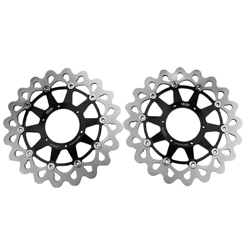 Front Brake Disc Rotors for Honda CBR 1000RR 2006-2007 (2 x Rotors)