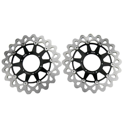 Front Brake Disc Rotors for Honda CBR 1000RR 2006-2007 (2 x Rotors)