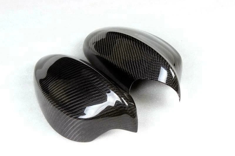 Dry Carbon Fiber Mirror Covers for BMW E90 325i 328i 330i 335i (2005-2008)