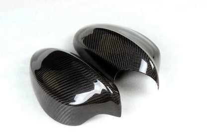 Dry Carbon Fiber Mirror Covers for BMW E90 325i 328i 330i 335i (2005-2008)