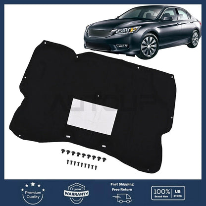 Front Hood Engine Sound Insulation Pad for Honda Accord (2008–2013)