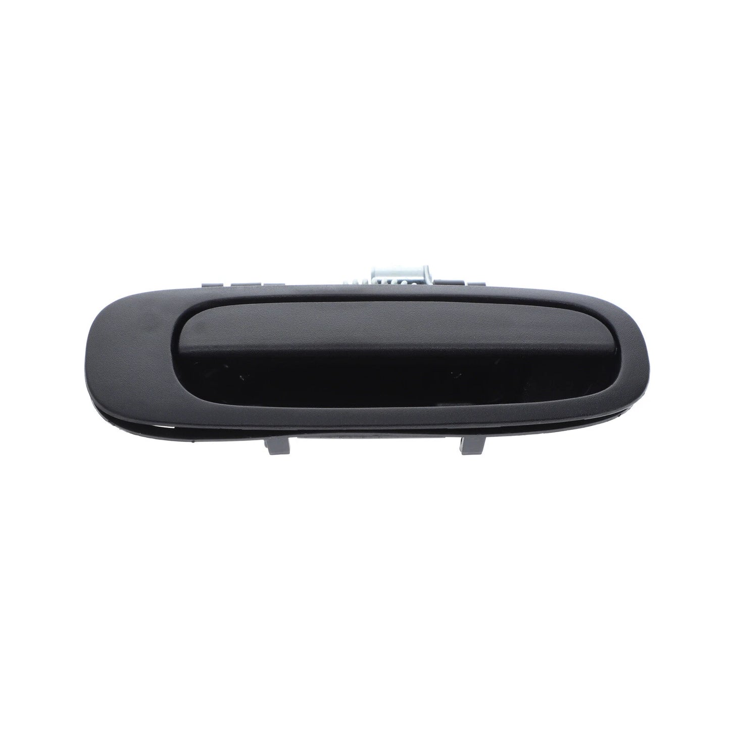 Outer Door Handle Set of 2 for Toyota Corolla (1997-2002) Black Rear Left & Right